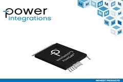 貿(mào)澤開售Power Integrations InnoSwitch3－PD IC為USB Type－C、PD和PPS充電器與適配器提供解決方案