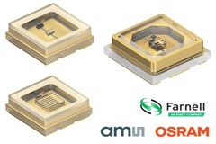 e絡(luò)盟開售ams OSRAM的OSLON全系UV－C LED產(chǎn)品