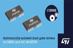 意法半導體雙通道柵極驅動器優化并簡化SiC和IGBT開關電路