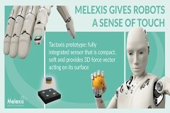 Melexis 賦予機器人觸覺能力