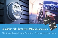 SiTime 推出創新型 MEMS 解決方案 XCalibur，化解時序行業的供應鏈困局