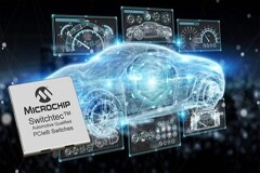 Microchip發(fā)布業(yè)界首款通過汽車級認證的第四代PCIe交換機，助力自動駕駛生態(tài)系統(tǒng)發(fā)展