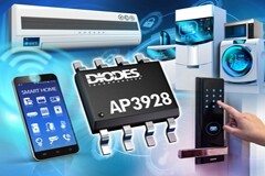 Diodes 公司推出具備低待機(jī)功率的非隔離式脫機(jī)切換器，可大幅降低 BOM 成本