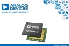 貿澤開售Analog Devices用于衛星通信的ADMV4540 K波段正交解調器