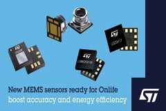 意法半導體先進的 MEMS 傳感器助您開啟Onlife 時代