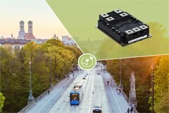 綠色出行：英飛凌CoolSiC功率模塊可將有軌電車的能耗降低10%