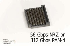 Molex莫仕Mirror Mezz鏡像式夾層連接器