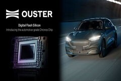 Ouster發布Chronos，最新車規級數字激光雷達芯片