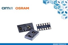 貿澤開售ams OSRAM TMF8820、TMF8821 和TMF8828多區飛行時間傳感器