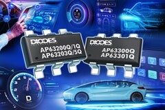 Diodes 公司推出小尺寸 3.8V－32V 降壓轉換器，可支持高效率的汽車 PoL 產品應用