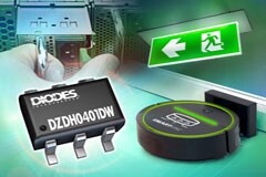 Diodes 公司推出可簡化理想二極管仿真作業并提高反向放電保護電路效率的控制器 IC 產品