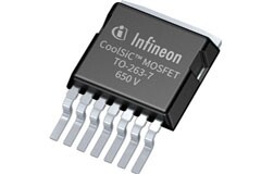 英飛凌推出D2PAK封裝的650 V CoolSiCTM MOSFET