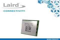 貿(mào)澤備貨Laird Connectivity Sterling－LWB+ Wi－Fi與藍(lán)牙模塊 助力新一代物聯(lián)網(wǎng)應(yīng)用