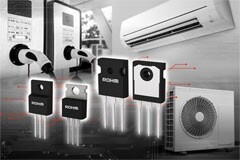 ROHM的600V耐壓超級結MOSFET 新增“R60xxVNx系列”的7款機型