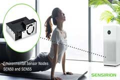 Sensirion 推出了新版SEN5x環(huán)境傳感器模組
