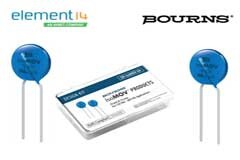 e絡盟現貨發售Bourns獲獎產品IsoMOV保護器