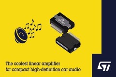 意法半導體發布高集成度車規音頻放大器，高清音質與G類能效兼備