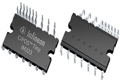 英飛凌推出CIPOS Tiny IM323－L6G新型智能功率模塊