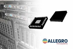 Allegro MicroSystems 擴(kuò)展用于數(shù)據(jù)中心冷卻系統(tǒng)的三相無感BLDC柵極驅(qū)動器產(chǎn)品組合