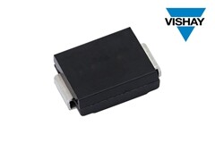 Vishay推出SMC（DO－214AB）封裝TRANSZORB TVS，高浪涌能力達3 kW，漏電流低至1 μA 
