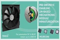 邁來芯推出智能 LIN 電機預驅動器，助力高功率機電系統小型化