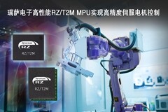 瑞薩電子發(fā)布RZ/T2M電機(jī)控制MPU，實(shí)現(xiàn)對伺服電機(jī)快速、高精度控制