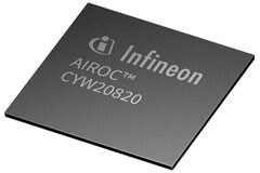 英飛凌推出AIROC CYW20820藍牙和低功耗藍牙片上系統