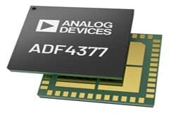 ADI公司低抖動頻率合成器支持GSPS數據轉換器方案實現優異性能 