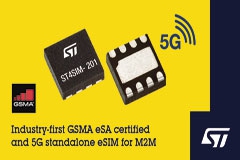 ⷨ댧(do)w5G M2M ǶʽSIMоƬͨ^(gu)GSMA eSA(ȫ)J(rn)C 
