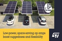 意法半導體靈活高壓運放瞄準汽車和工業環境應用