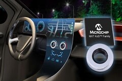Microchip發(fā)布全新maXTouch顯示屏旋鈕（KoD）觸摸控制器系列產(chǎn)品，顛覆傳統(tǒng)觸摸屏設(shè)計