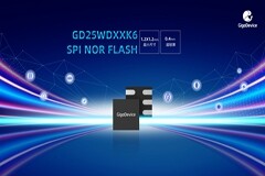 兆易創新1.2mm×1.2mm USON6 GD25WDxxK6 SPI NOR Flash產品系列問世，“超小尺寸、超輕薄、寬電壓”持續領跑市場