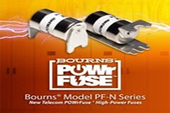 Bourns 擴展POWrFuse 電力保險絲產品線