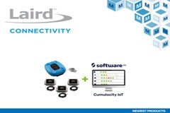 貿澤備貨Laird Connectivity Sentrius Cumulocity IoT套件 用于無線傳感器監控