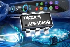 Diodes 公司的 40V 額定電壓符合汽車規格的同步降壓轉換器支持高效運行并降低 EMI