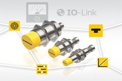 圖爾克推出帶有IO－LINK協議的模擬量電感式傳感器