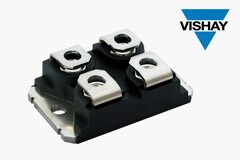 Vishay推出新款FRED Pt第五代Hyperfast和Ultrafast恢復(fù)整流器，大幅降低導(dǎo)通和開關(guān)損耗