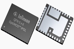 英飛凌推出完全集成的新一代OptiMOS POL DC－DC穩壓器