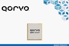 貿澤備貨Qorvo QPA1314T 55 W GaN功率放大器 滿足射頻衛星通信需求 