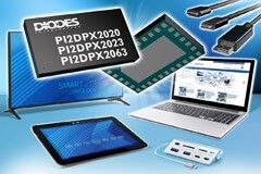 Diodes公司 20Gbps ReDriver 信號中繼器將卓越的訊號完整性能力與低功耗操作相結合