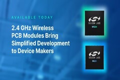 Silicon Labs推出全新的2．4 GHz無線PCB模塊