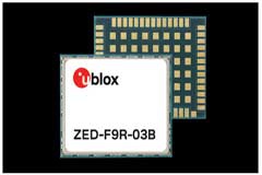 ublox ZEDF9R GNSSģKȫu