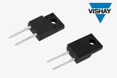 Vishay推出反向恢復(fù)性能達到業(yè)界先進水平的 FRED Pt 第五代600 V Hyperfast恢復(fù)整流器