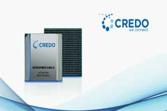 CredoƳƷͨ112Gs̖ٔ̎RetimerоƬ