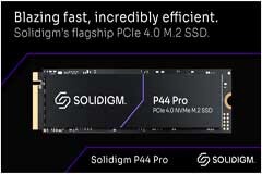 Solidigm 推出P44 Pro 全新固態硬盤，助游戲發燒友享精彩體驗