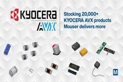 貿(mào)澤備貨豐富的KYOCERA AVX產(chǎn)品