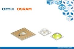 貿澤電子開售ams OSRAM的OSLON UV 6060以及OSLON Optimal深藍光和園藝白光LED