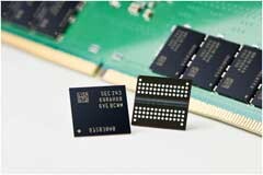 三星電子首款12納米級DDR5 DRAM開發成功