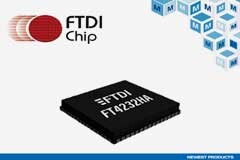 貿澤開售FTDI Chip FT4232HA USB轉UART／MPSSE IC為目標設計提供高速USB支持