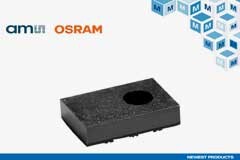 貿(mào)澤電子備貨ams OSRAM AS7343L 13通道多光譜傳感器